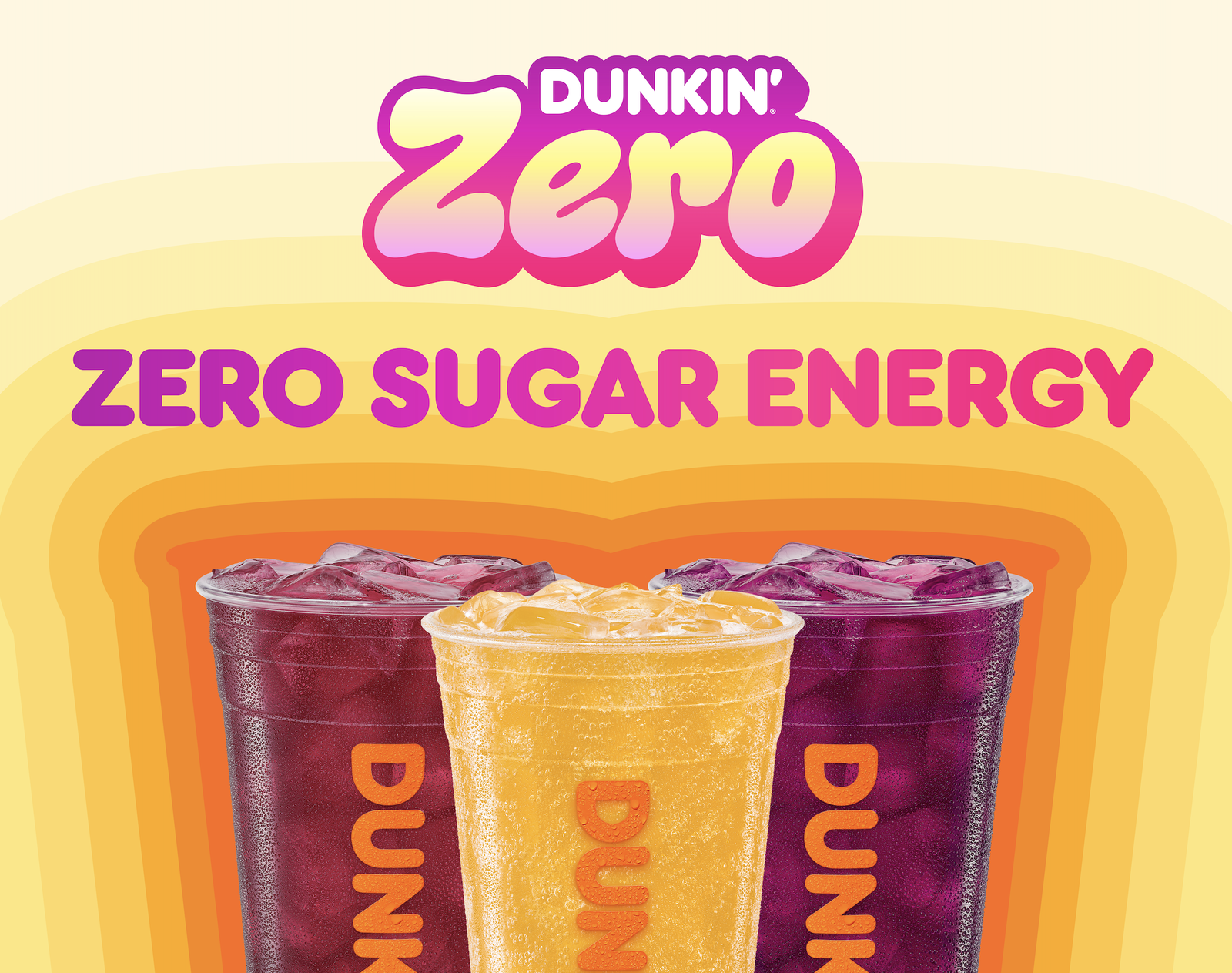 Dunkin'® Introduces Dunkin' Zero, A Zero-Sugar Energy Drink Made